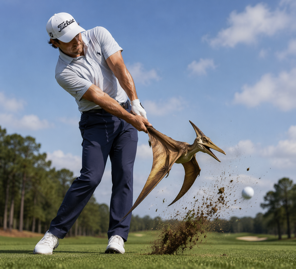 Pressure of Grip Pressure: Hold the Club like a Bird