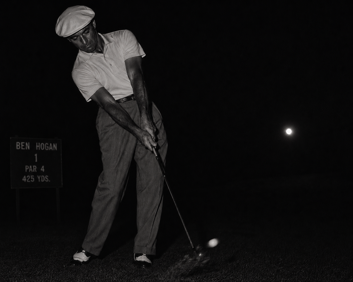 Ben Hogan’s Seven and a Half Secrets